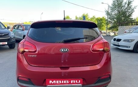 KIA cee'd III, 2012 год, 1 230 000 рублей, 15 фотография