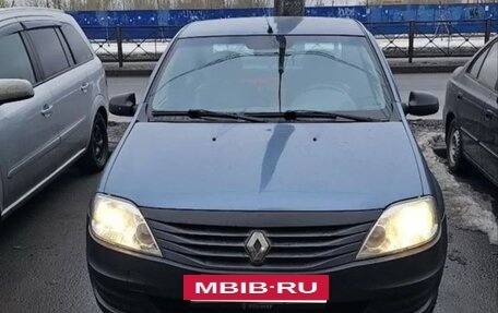 Renault Logan I, 2014 год, 400 000 рублей, 2 фотография