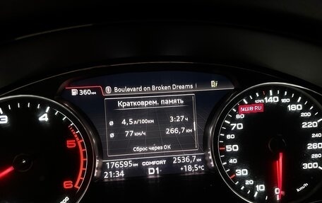 Audi A4, 2017 год, 2 700 000 рублей, 9 фотография