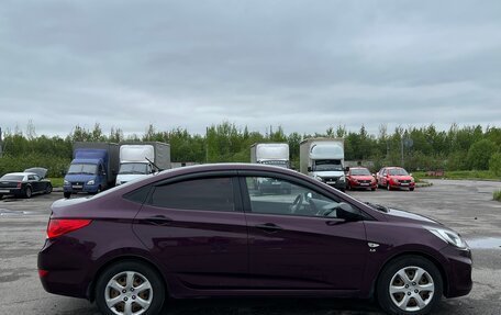 Hyundai Solaris II рестайлинг, 2011 год, 690 000 рублей, 7 фотография
