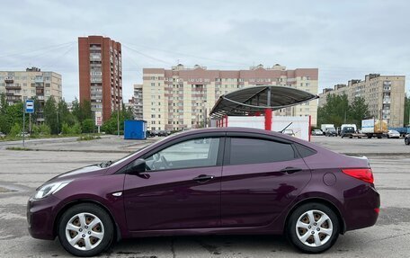 Hyundai Solaris II рестайлинг, 2011 год, 690 000 рублей, 6 фотография