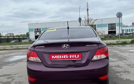 Hyundai Solaris II рестайлинг, 2011 год, 690 000 рублей, 8 фотография
