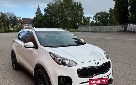 KIA Sportage IV рестайлинг, 2017 год, 1 950 000 рублей, 5 фотография