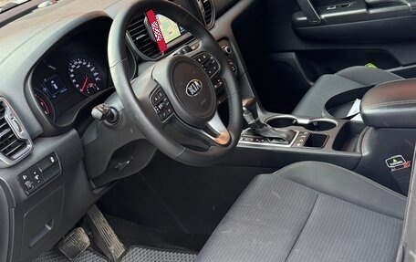 KIA Sportage IV рестайлинг, 2017 год, 1 950 000 рублей, 9 фотография