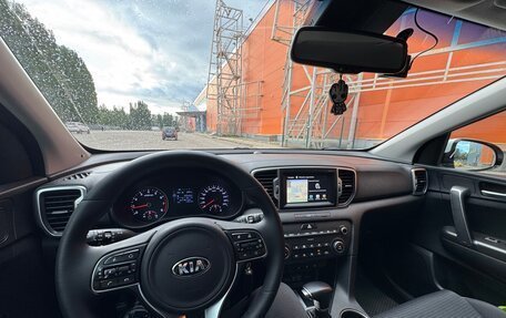 KIA Sportage IV рестайлинг, 2017 год, 1 950 000 рублей, 12 фотография