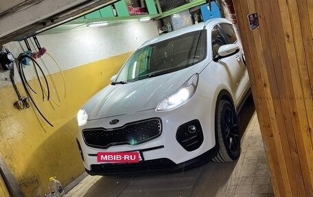 KIA Sportage IV рестайлинг, 2017 год, 1 950 000 рублей, 8 фотография