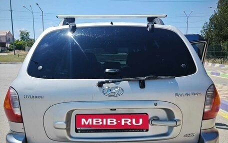 Hyundai Santa Fe III рестайлинг, 2004 год, 650 000 рублей, 2 фотография