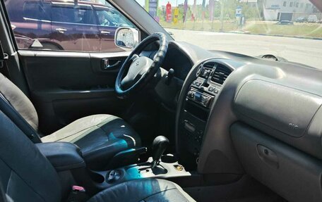 Hyundai Santa Fe III рестайлинг, 2004 год, 650 000 рублей, 11 фотография