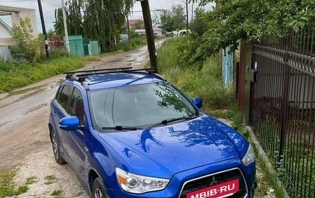 Mitsubishi ASX I рестайлинг, 2014 год, 1 200 000 рублей, 6 фотография