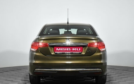 Citroen C4 II рестайлинг, 2016 год, 950 000 рублей, 6 фотография
