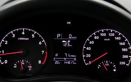 Hyundai Solaris II рестайлинг, 2017 год, 1 280 000 рублей, 12 фотография