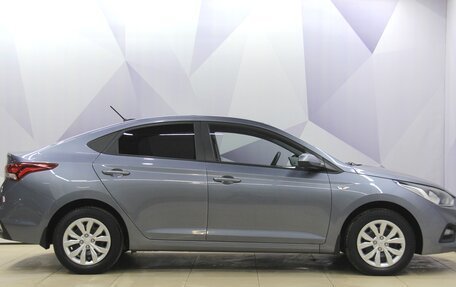 Hyundai Solaris II рестайлинг, 2017 год, 1 280 000 рублей, 6 фотография