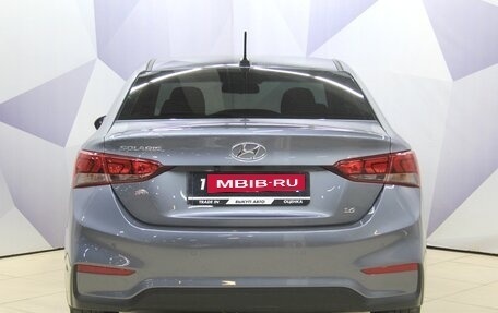 Hyundai Solaris II рестайлинг, 2017 год, 1 280 000 рублей, 4 фотография