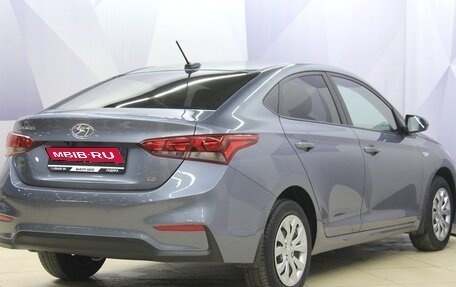 Hyundai Solaris II рестайлинг, 2017 год, 1 280 000 рублей, 5 фотография