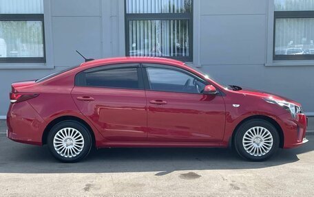 KIA Rio IV, 2020 год, 1 599 000 рублей, 4 фотография