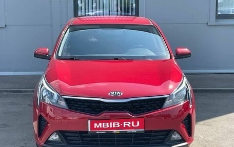 KIA Rio IV, 2020 год, 1 599 000 рублей, 2 фотография