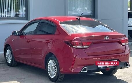 KIA Rio IV, 2020 год, 1 599 000 рублей, 7 фотография