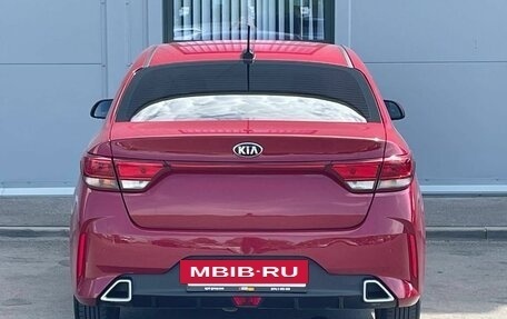 KIA Rio IV, 2020 год, 1 599 000 рублей, 6 фотография