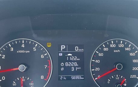 KIA Rio IV, 2020 год, 1 599 000 рублей, 9 фотография