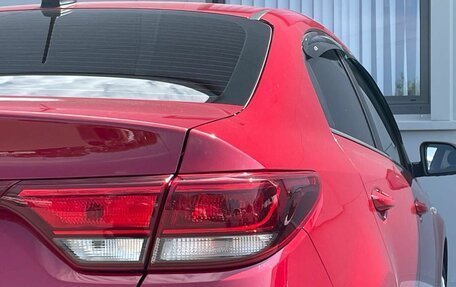 KIA Rio IV, 2020 год, 1 599 000 рублей, 21 фотография