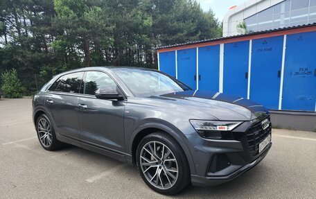 Audi Q8 I, 2019 год, 6 500 000 рублей, 3 фотография