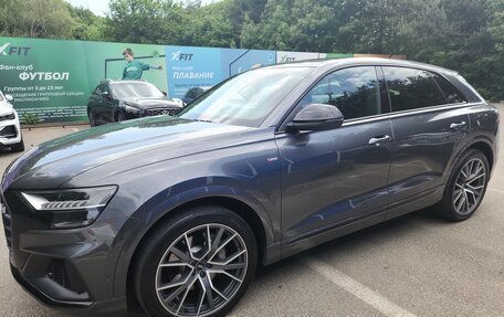 Audi Q8 I, 2019 год, 6 500 000 рублей, 8 фотография