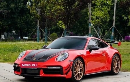 Porsche 911, 2022 год, 9 850 100 рублей, 3 фотография