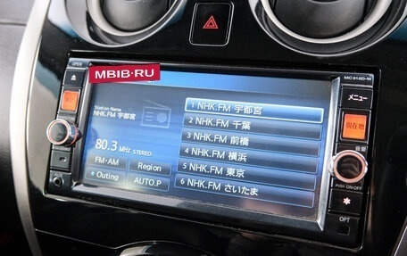 Nissan Note II рестайлинг, 2014 год, 949 000 рублей, 16 фотография
