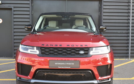Land Rover Range Rover Sport II, 2019 год, 6 900 000 рублей, 8 фотография