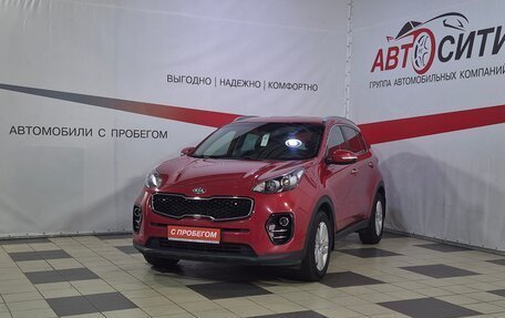 KIA Sportage IV рестайлинг, 2018 год, 1 978 000 рублей, 3 фотография