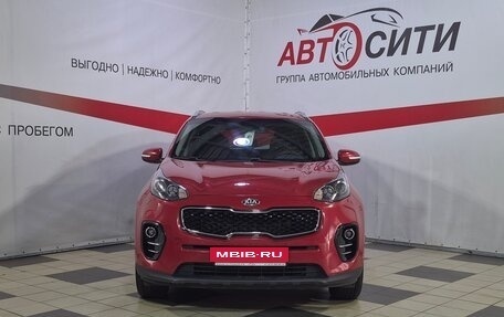 KIA Sportage IV рестайлинг, 2018 год, 1 978 000 рублей, 2 фотография