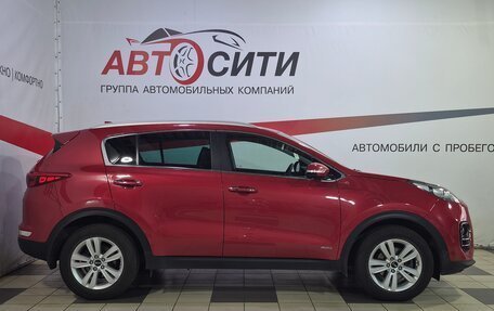 KIA Sportage IV рестайлинг, 2018 год, 1 978 000 рублей, 8 фотография