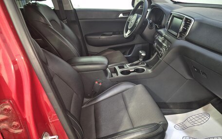 KIA Sportage IV рестайлинг, 2018 год, 1 978 000 рублей, 12 фотография