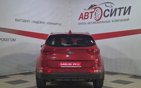 KIA Sportage IV рестайлинг, 2018 год, 1 978 000 рублей, 6 фотография