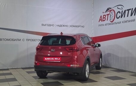 KIA Sportage IV рестайлинг, 2018 год, 1 978 000 рублей, 7 фотография