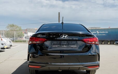 Hyundai Solaris II рестайлинг, 2020 год, 1 290 000 рублей, 4 фотография