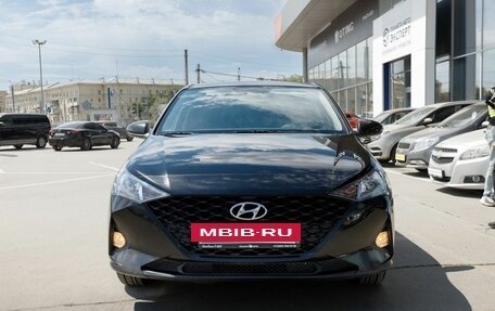 Hyundai Solaris II рестайлинг, 2020 год, 1 290 000 рублей, 14 фотография
