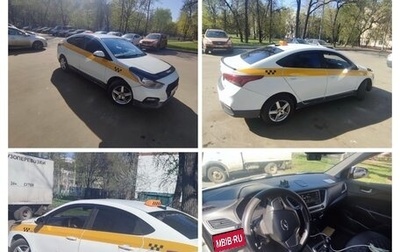 Hyundai Solaris II рестайлинг, 2018 год, 650 000 рублей, 1 фотография
