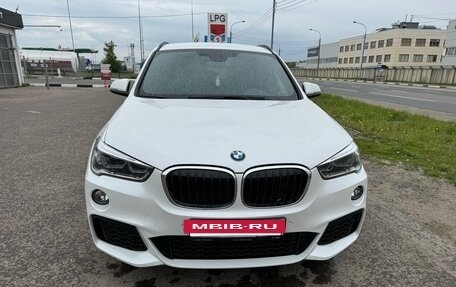 BMW X1, 2018 год, 3 500 000 рублей, 6 фотография