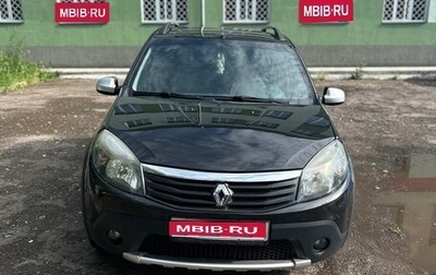 Renault Sandero I, 2012 год, 660 000 рублей, 1 фотография