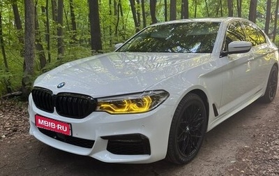 BMW 5 серия, 2018 год, 3 200 000 рублей, 1 фотография
