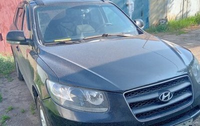 Hyundai Santa Fe III рестайлинг, 2008 год, 940 000 рублей, 1 фотография