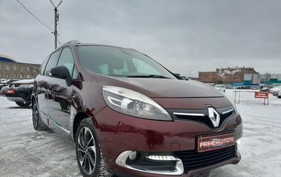 Renault Scenic III, 2015 год, 1 199 000 рублей, 1 фотография