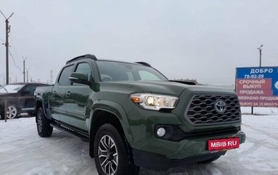 Toyota Tacoma III, 2021 год, 5 799 000 рублей, 1 фотография