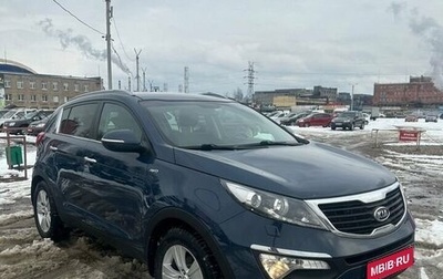 KIA Sportage III, 2011 год, 1 049 000 рублей, 1 фотография