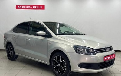 Volkswagen Polo VI (EU Market), 2014 год, 939 000 рублей, 1 фотография