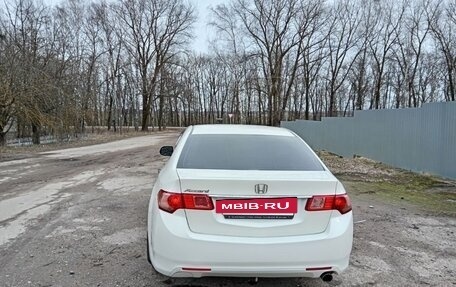 Honda Accord VIII рестайлинг, 2011 год, 1 155 000 рублей, 3 фотография