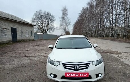 Honda Accord VIII рестайлинг, 2011 год, 1 155 000 рублей, 12 фотография