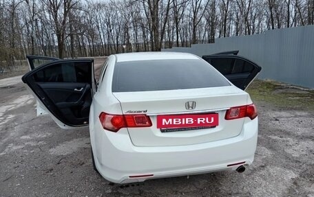 Honda Accord VIII рестайлинг, 2011 год, 1 155 000 рублей, 26 фотография