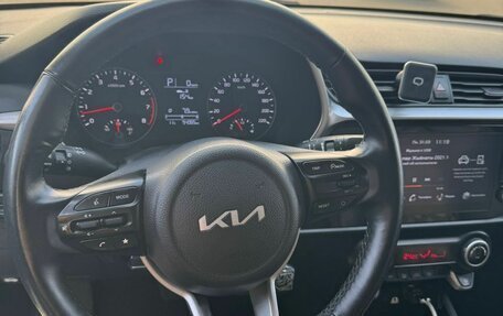 KIA Rio IV, 2021 год, 1 799 000 рублей, 21 фотография